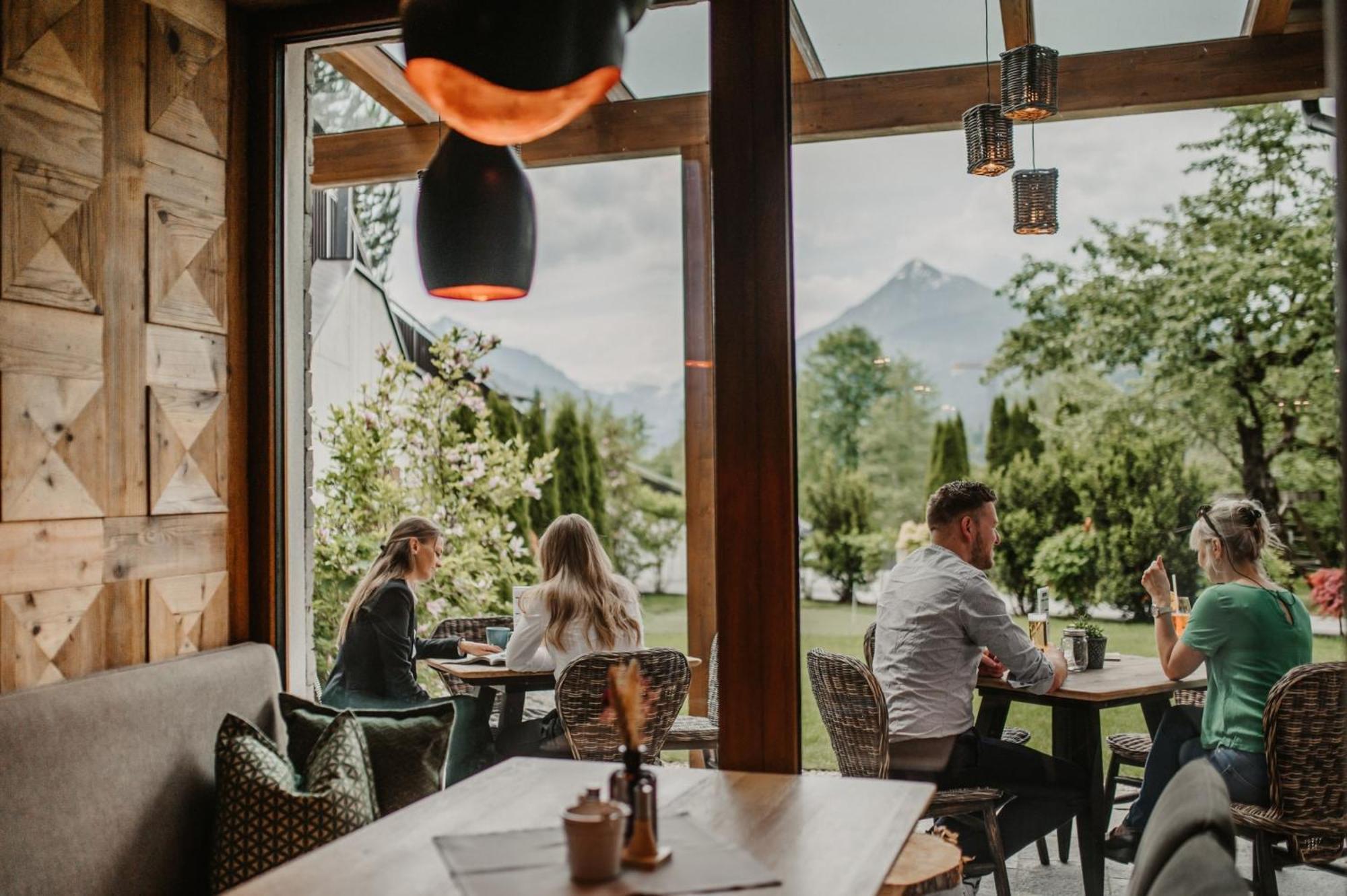 Landhotel Laudersbach Altenmarkt im Pongau Bagian luar foto