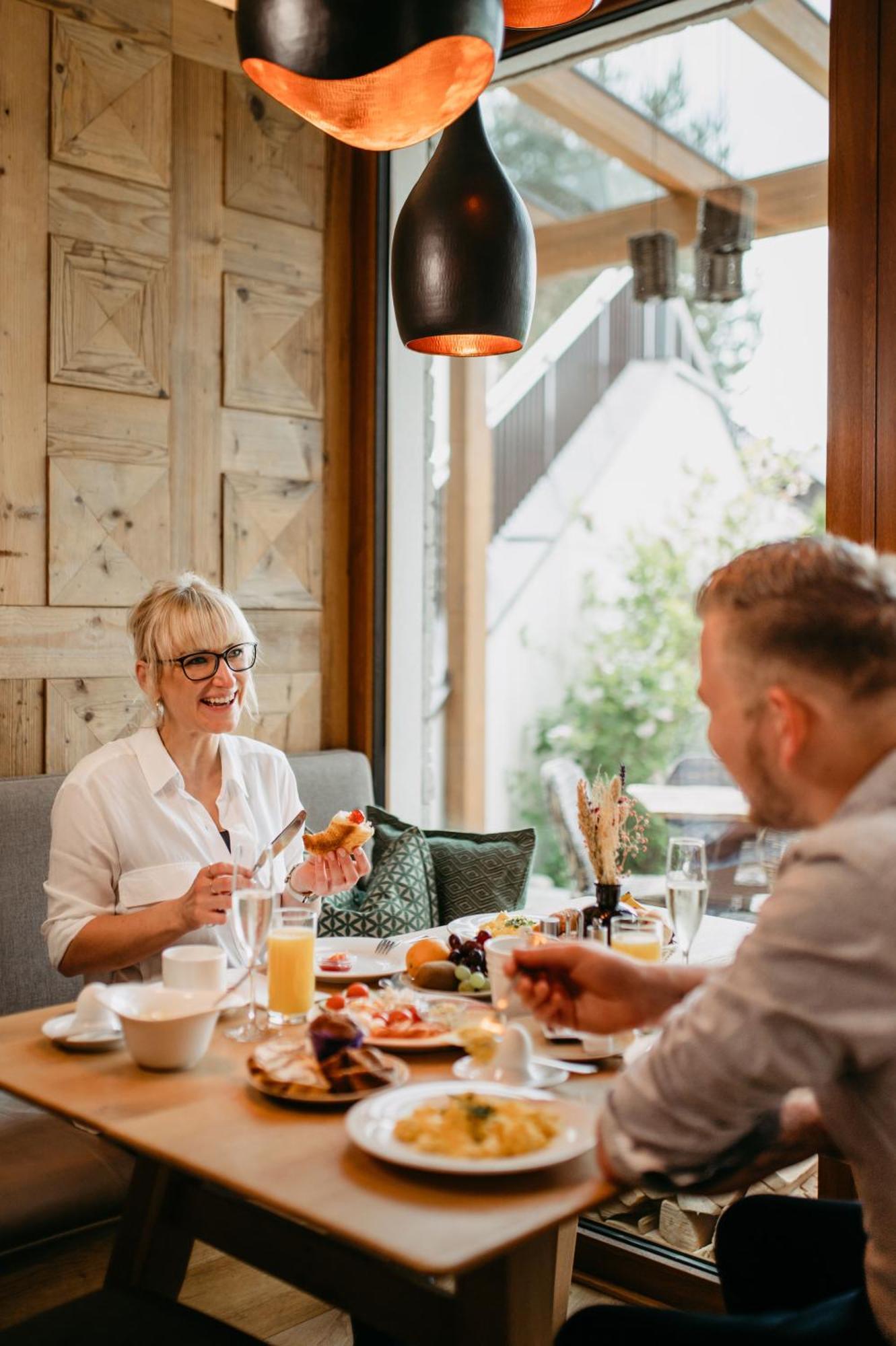 Landhotel Laudersbach Altenmarkt im Pongau Bagian luar foto