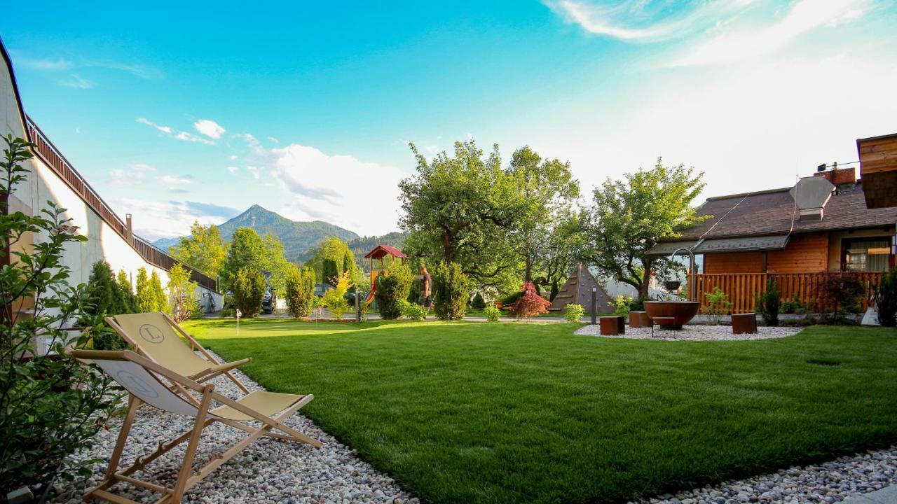 Landhotel Laudersbach Altenmarkt im Pongau Bagian luar foto