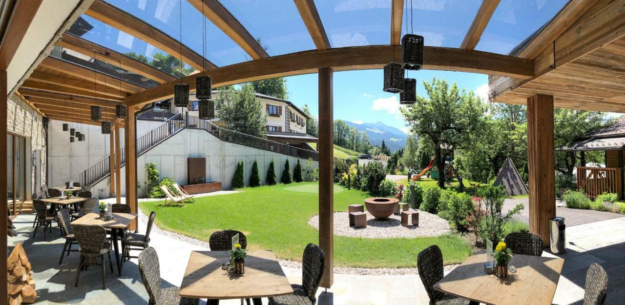 Landhotel Laudersbach Altenmarkt im Pongau Bagian luar foto