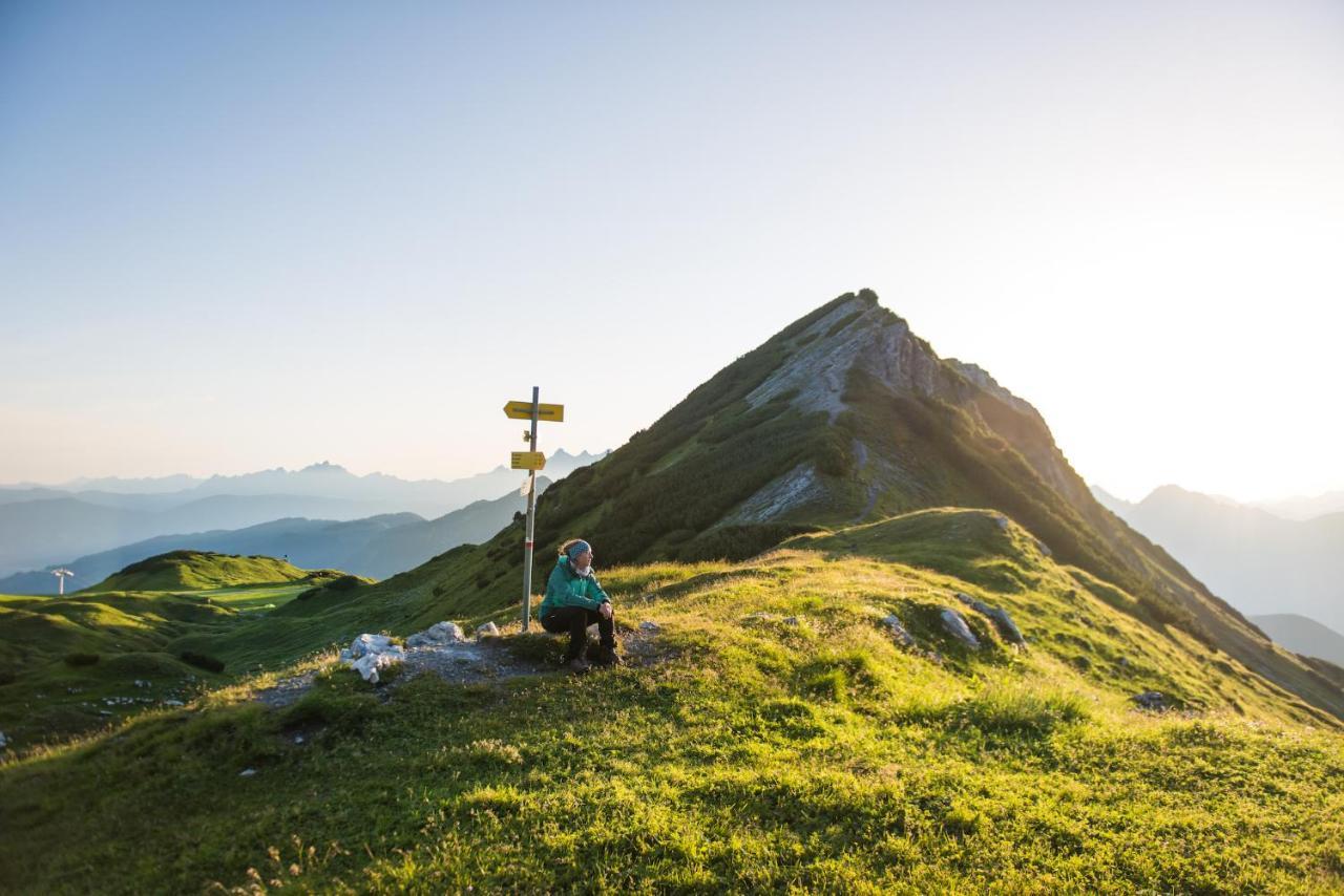 Landhotel Laudersbach Altenmarkt im Pongau Bagian luar foto
